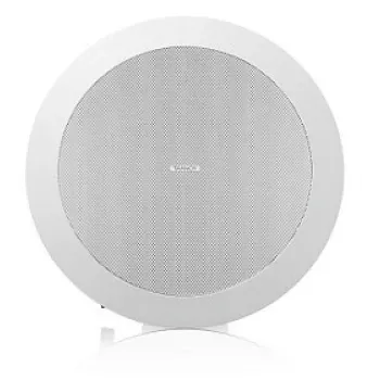 Tannoy CVS 4 MICRO (EN 54) Altavoz de techo coaxial de 4 con caja trasera para aplicaciones de instalación (certificado EN 54-24)