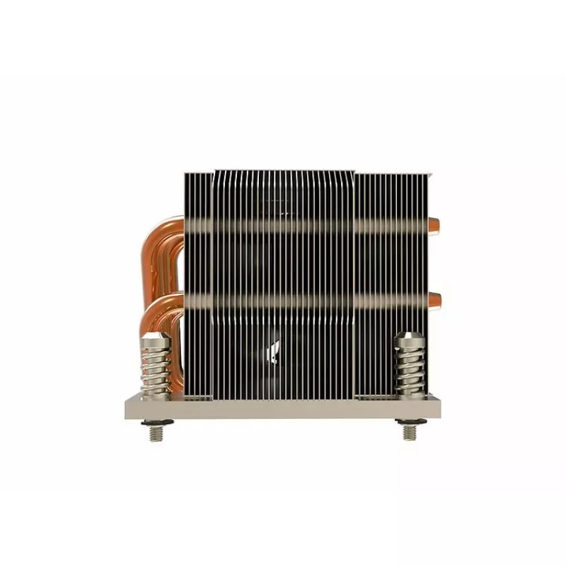Dynatron A54 disipador de aire activo 2U para CPU AMD SP6/TR5, 6 cm, 2300-11000 rpm, negro/gris