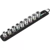 Juego de vasos Wera Belt B 4 3/8 pulgadas métrico