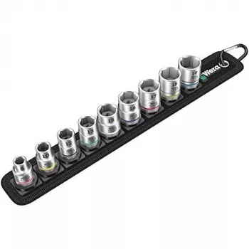 Juego de vasos Wera Belt B 4 3/8 pulgadas métrico