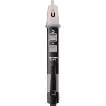 VOLTCRAFT MS-540 Comprobador de tensión sin contacto CAT IV 1000 V LED, acústico, vibración (1601759)