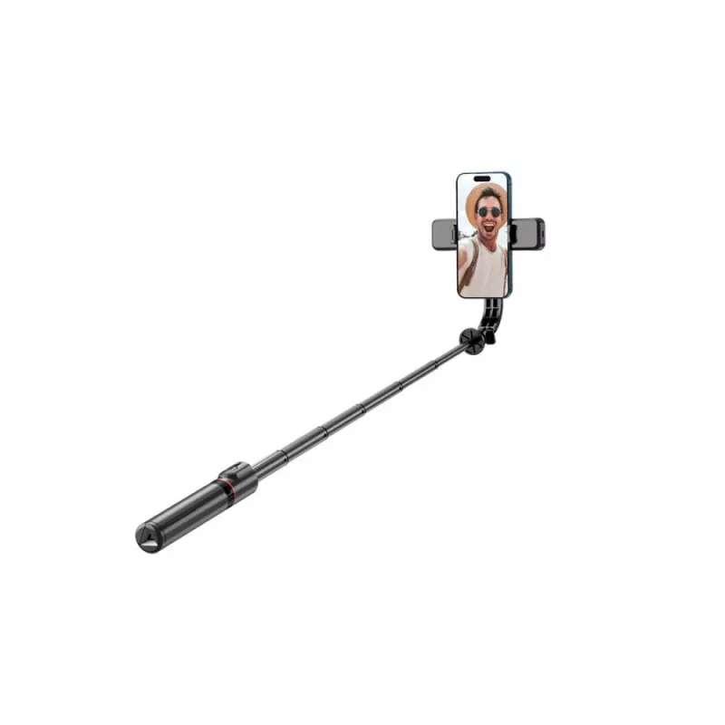 Tech-Protect L05S palo selfie con trípode, luz LED y mando a distancia Bluetooth