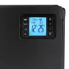 Calefactor de convección eléctrico NOVEEN CH7100 — 2000 W, 3 niveles de potencia, LCD, temporizador, mando a distancia, negro