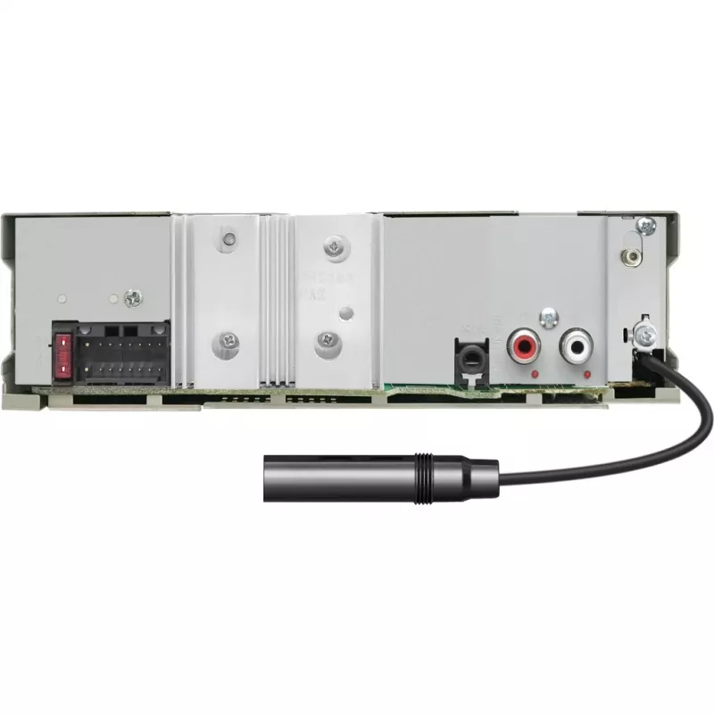 Electrónica KMM-BT408DAB, Negro, 1 DIN, 88 W, 4.0 canales, 50 W, 20 - 20000 Hz