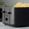 Salter EK5565MBLKFVDE tostadora de 4 ranuras Kuro