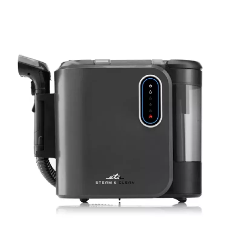 ETA | Limpiador a vapor multiusos | ETA721490000 Steam&Clean | Aspirador | 2000 W | Negro | Capacidad del depósito de agua 1,3 L