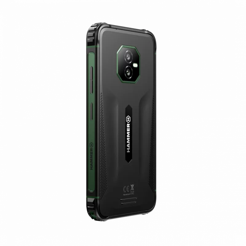 Hammer | Ranger | Negro/Verde | 6 inch | IPS | 1560 x 720 píxeles | Mediatek | Helio G99 | RAM interna 6 GB | 128 GB | microSD | Dual SIM | 3G | 4G | Resolución cámara principal 50 MP