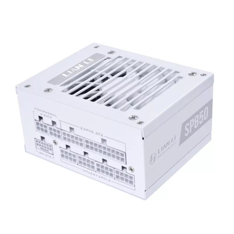 Fuente de alimentación Lian Li SP0850G.W 850 W SFX 80 PLUS Gold 20+4 Pin ATX Blanca