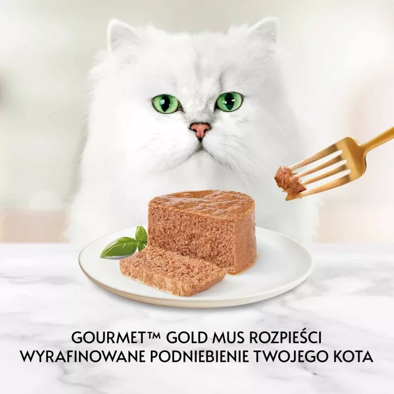 Purina Nestle Gourmet Gold - salmón y pollo - comida húmeda para gatos - 85 g