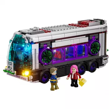 Cyberpunk Neoncity – Future Bus, Juguete de construcción