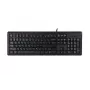 Teclado A4Tech KR-92 universal USB QWERTY inglés negro