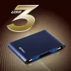 Disco duro externo Silicon Power 1 TB USB 3.2 Armor A80