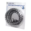 Bridas LogiLink KAB0013 plateadas 2500 mm