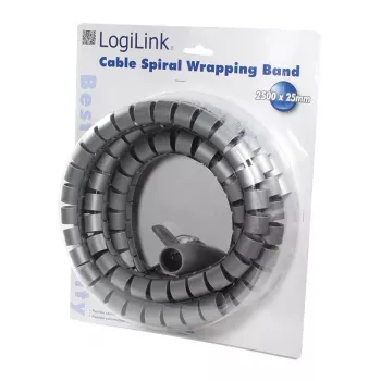 Bridas LogiLink KAB0013 plateadas 2500 mm