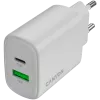 Cargador CANYON OnCharge 250 25W 1xPD 1xQC EU blanco