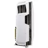 Tarjeta gráfica XFX Radeon RX 9070 XT — 16 GB GDDR6, 256 bits, PCIe x16, 3 ventiladores, Blanco, 360 mm