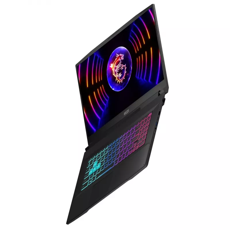 Portátil MSI Katana 17 B13UCRK-1605XPL Intel® Core™ i5 i5-13420H 43,9 cm (17,3 inch) Full HD 16 GB DDR5-SDRAM 512 GB SSD NVIDIA GeForce RTX 3050 Wi-Fi 6 (802.11ax) negro