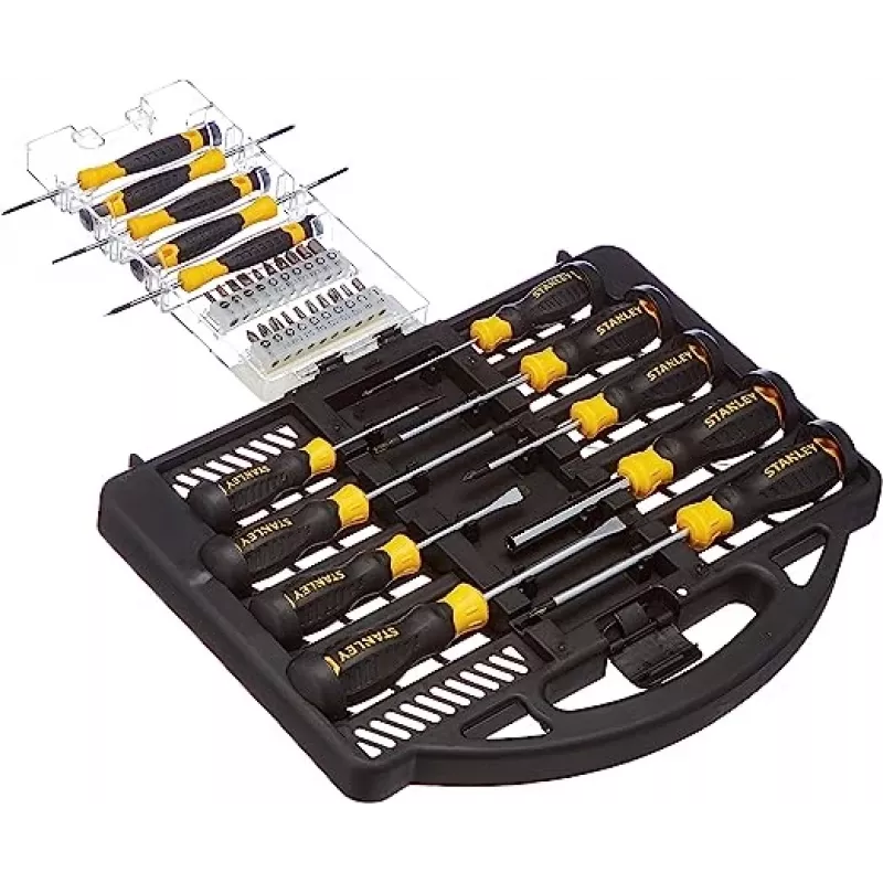 Juego de destornilladores 34 piezas