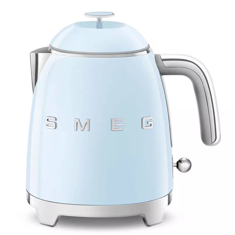 Hervidor SMEG Mini 0,8 l azul pastel KLF05PBEU