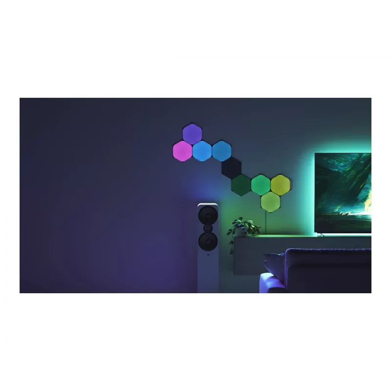 Lámpara de pared inteligente Nanoleaf NL42-0101HX-3PK