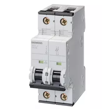 Siemens 5SY4216-6 Interruptor automático 2 polos
