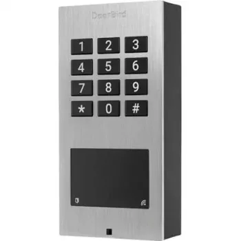 Control de accesos DoorBird A1121 de superficie, acero inoxidable V2A