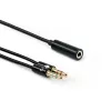 Sbox 35F-2X35M/R 3,5 mm H 4-Pin - 2 x 3,5 mm M 3-Pin 0,2 m