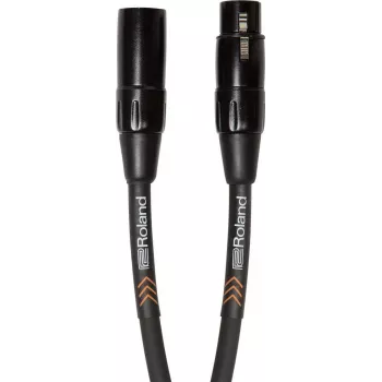 Cable de audio Roland RMC-B25 7,5 m XLR (3 polos) negro