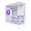 Caja de PC Montech KING 45 PRO (W) — Midi-Tower blanco para Micro-ATX / Mini-ITX