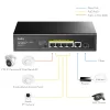 Switch de red Cudy GS1005PTS1 Gigabit Ethernet (10/100/1000) Power over Ethernet (PoE) negro