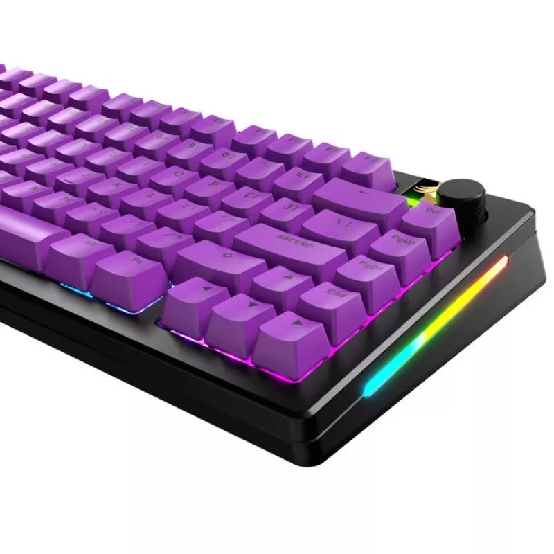 Teclas GLORIOUS GPBT Basics distribución ANSI set de teclas PBT, PBT duradero, distribución ANSI