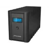 PowerWalker VI 1200 LCD/FR Line-Interactive 1,2 kVA 600 W 4 salidas AC