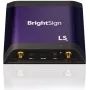 Reproductor multimedia digital BrightSign LS425 negro morado Full HD Wi-Fi