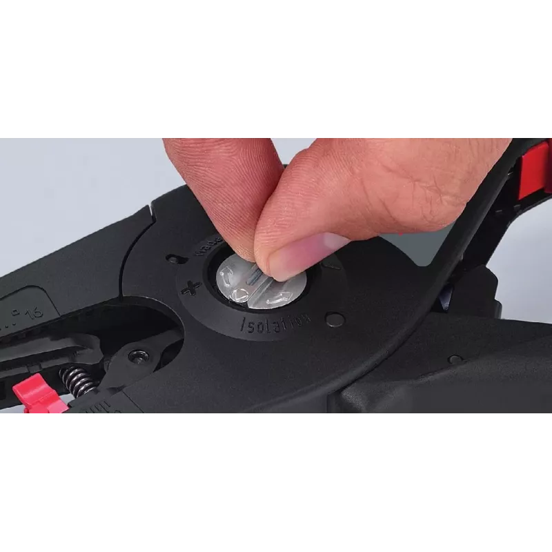 Alicate pelacables Knipex PreciStrip16