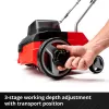 Einhell GC-SC 36/31 Li-Solo escarificador inalámbrico, 36 V (2x18 V), 35 cm