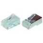 Conector macho de cable RJ-45 ShiverPeaks BS72051R-100 blanco