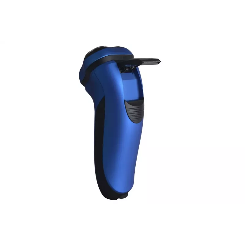 Blaupunkt MSR401 maquinilla de afeitar para hombre rotativa con recortadora negra - azul (MSR401)