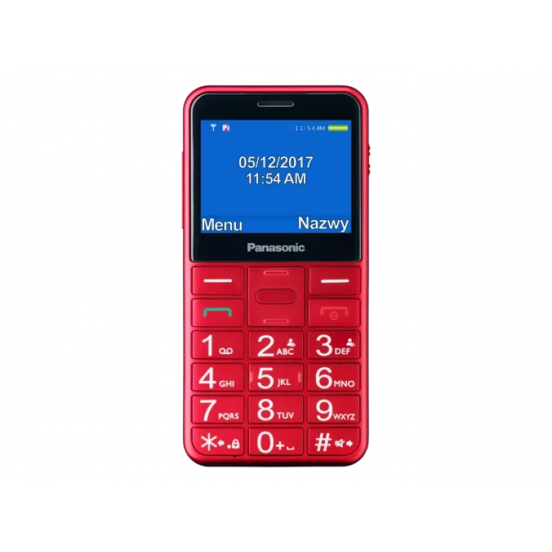 Teléfono móvil Panasonic Corp. KX-TU155EX