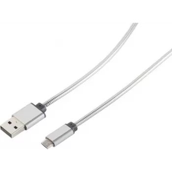 Cable USB S/CONN 14-11001 USB 2.0 1 m
