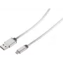 Cable USB S/CONN 14-11001 USB 2.0 1 m