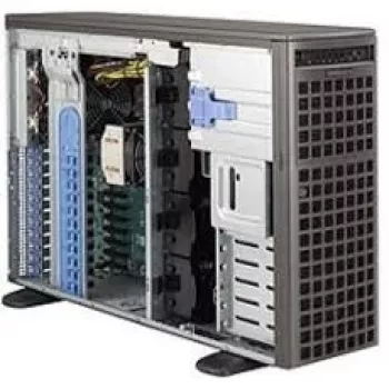 Caja de ordenador Supermicro CSE-747BTQ-R2K04B Full Tower Negra 2000 W