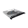Carcasa rack Lanberg SC01-4201-10B 1U negra 4 ventiladores