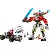 LEGO DREAMZZZ 71497 Cooper's Tiger Mech y Zero's Hot Rod Car