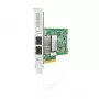 HPE - StorageWorks 82Q - Adaptador de bus host - PCI Express x8 perfil bajo 8 Gb Fibre Channel x 2