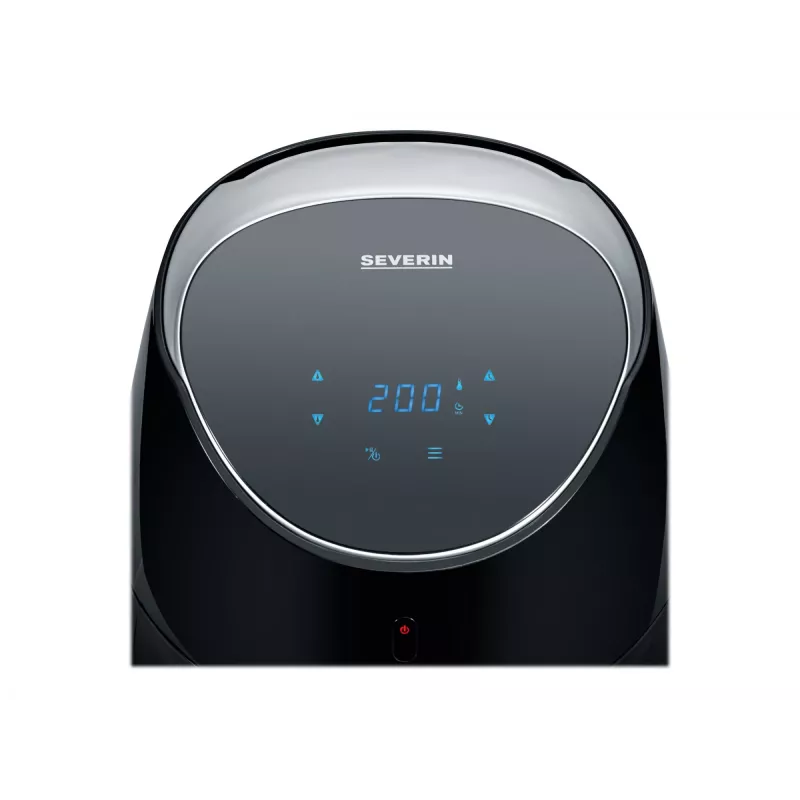 Freidora de aire FR 2445 XXL (negro/plata, 2.000 vatios, cesta 5 L)
