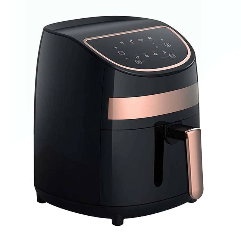 Freidora de aire caliente Deerma KZ100 Single 3 L 1000 W negra