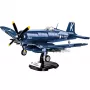 Bloques de construcción COBI F4U-4 Corsair 520 piezas Guerra de Corea