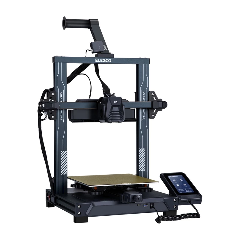 Impresora 3D Elegoo Neptune 4 Pro con eje Z dual y controladores de motor paso a paso silenciosos
