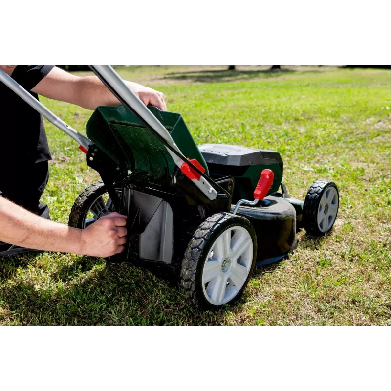 Metabo RM 36-18 LTX BL 46 - Cortacésped