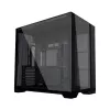 Caja de PC Lian Li O11 VISION COMPACT Tower negra